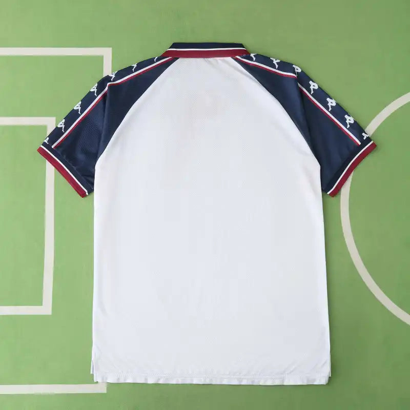 Manchester City Away Retro Jersey 1997/98 | Classic Fan Version Football Shirt