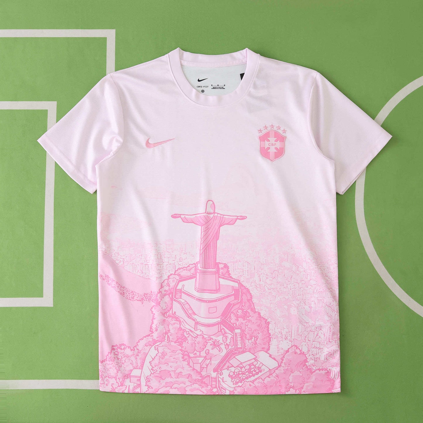 Brazil 2025/26 Gabriel Jesus Edition – Men's Football Jersey | Fan Version
