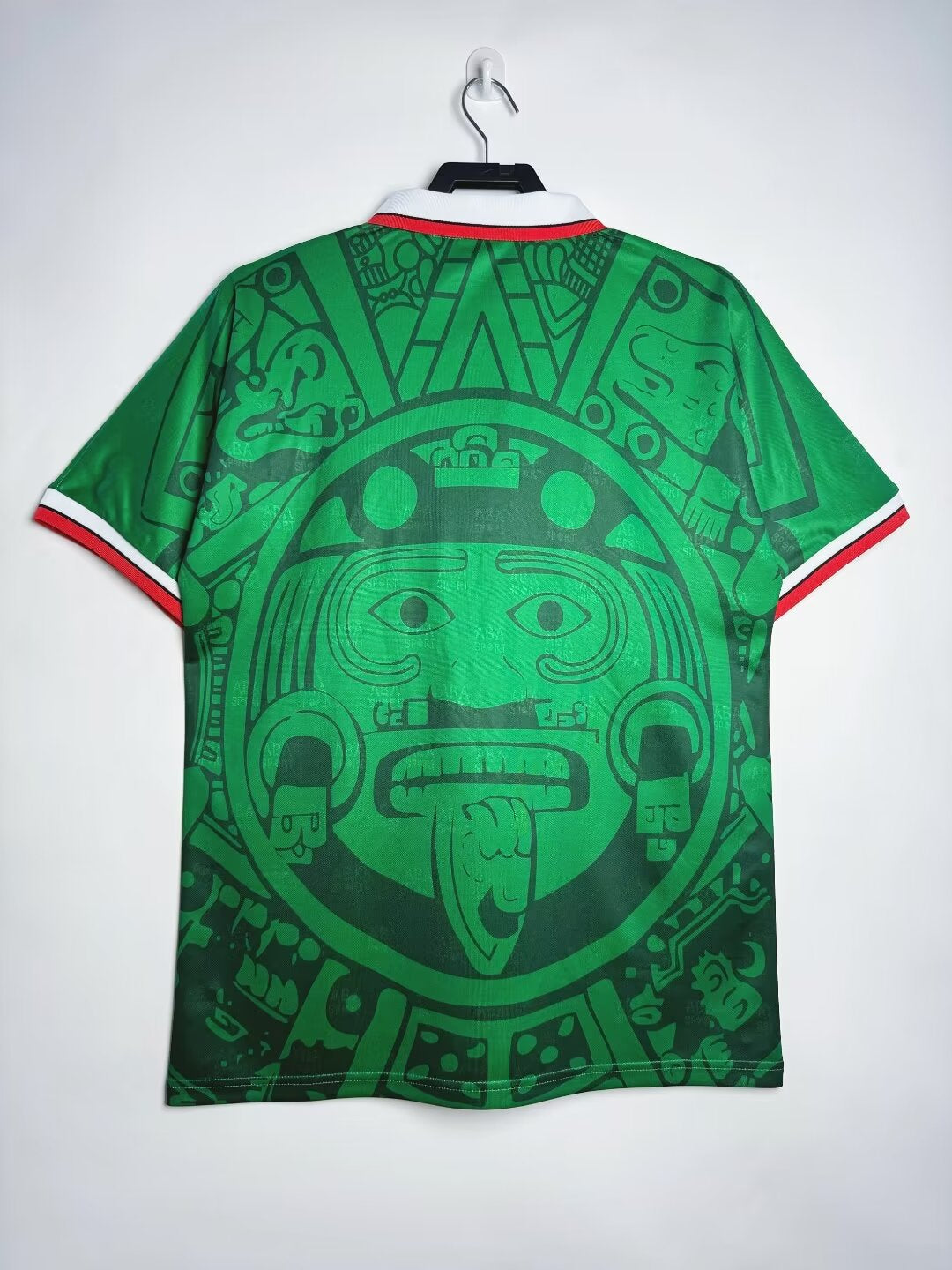 1998 Mexico Home Retro Jersey - ABA Sport - FIFA World Cup France 98 - Aztec Pattern
