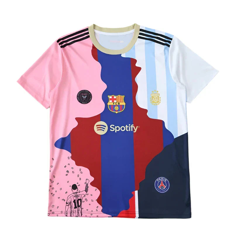 FC Barcelona Messi Edition Jersey 2024/25 – Fan Version