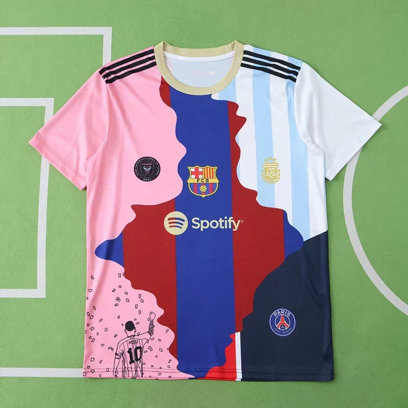 FC Barcelona Messi Edition Jersey 2024/25 – Fan Version