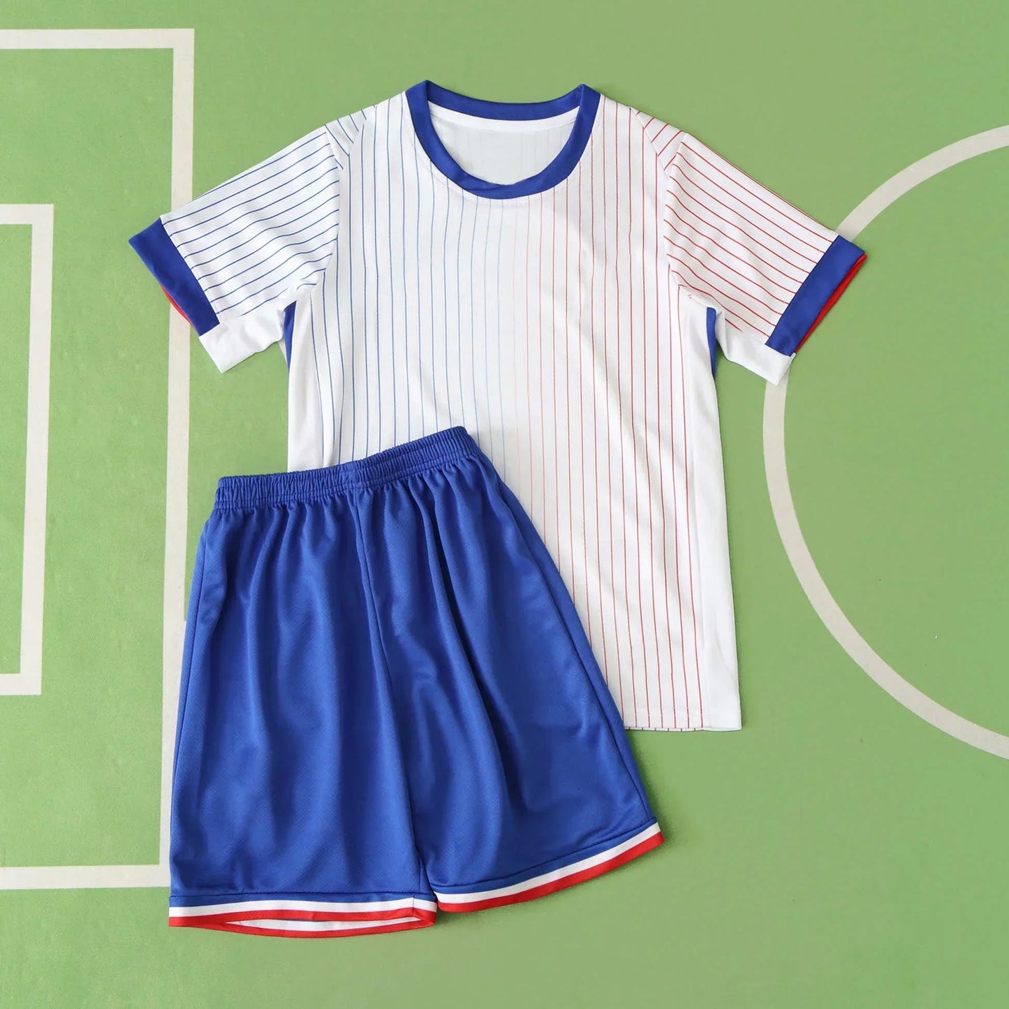 France UEFA Euro 2024 Away Kids Football Kit – Custom Name & Number Available