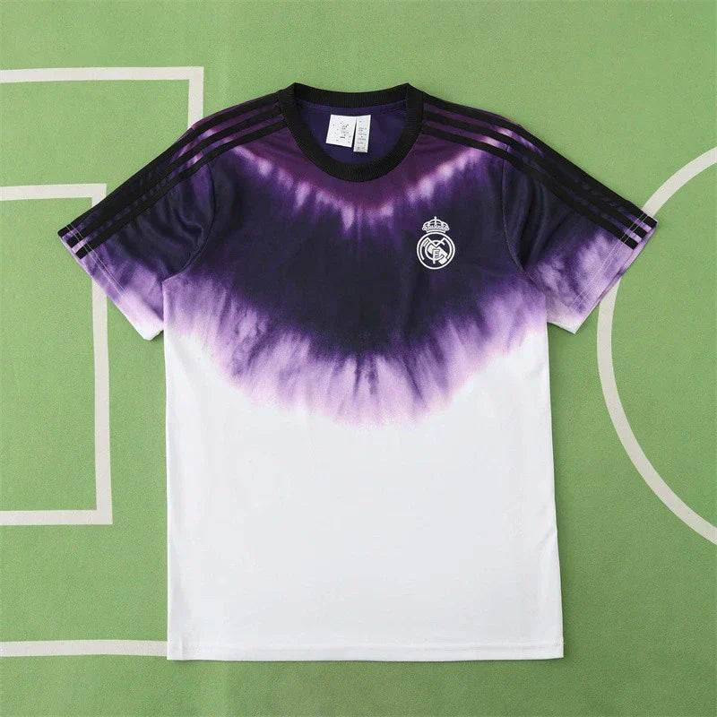 Real Madrid CF Year of the Snake Limited Edition Jersey 2024/25 – Fan Version | Purple Gradient Chinese New Year Football Shirt