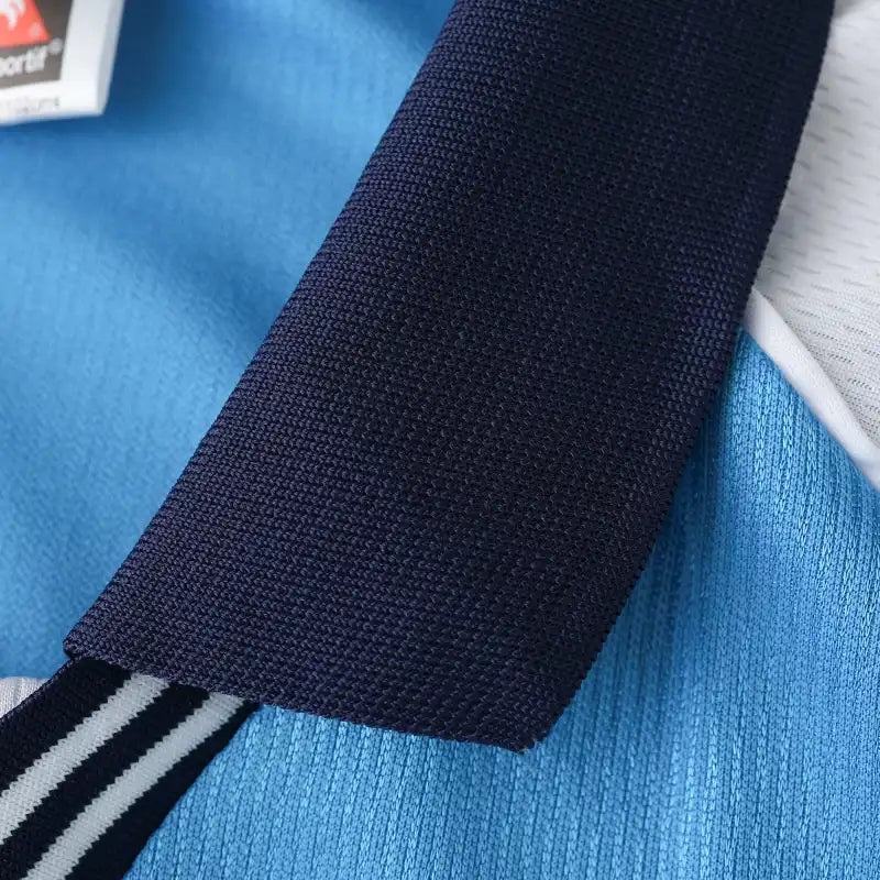 Manchester City FC Home Retro Fan Version Jersey 1999/00