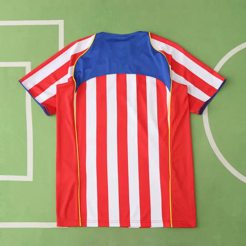 Atlético de Madrid Home Retro Jersey 2004/05 – Fan Edition