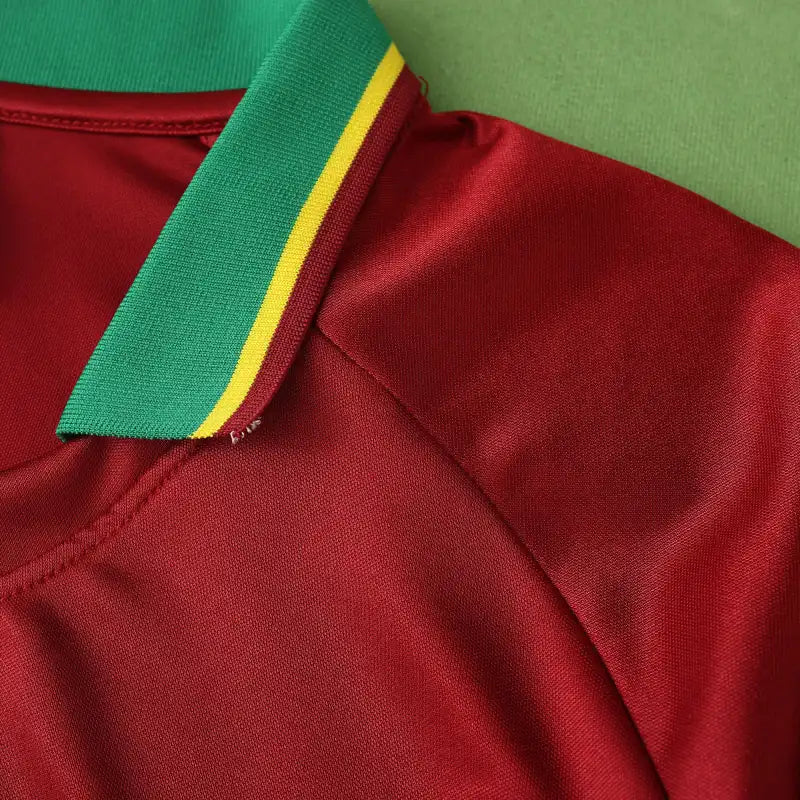 Portugal Home Retro Jersey 1998 | Classic Fan Version Football Shirt