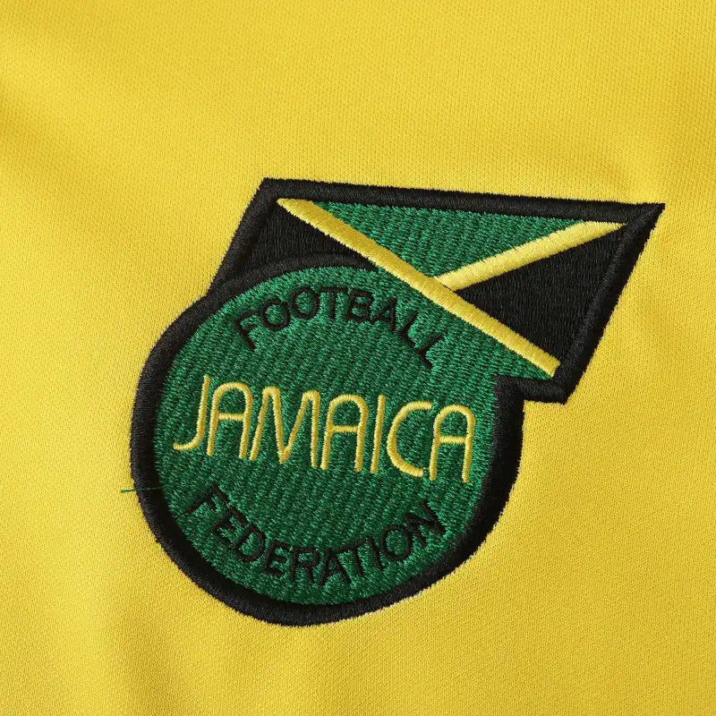 Jamaica National Team Home Retro Jersey 1998 | Fan Version Classic Football Shirt