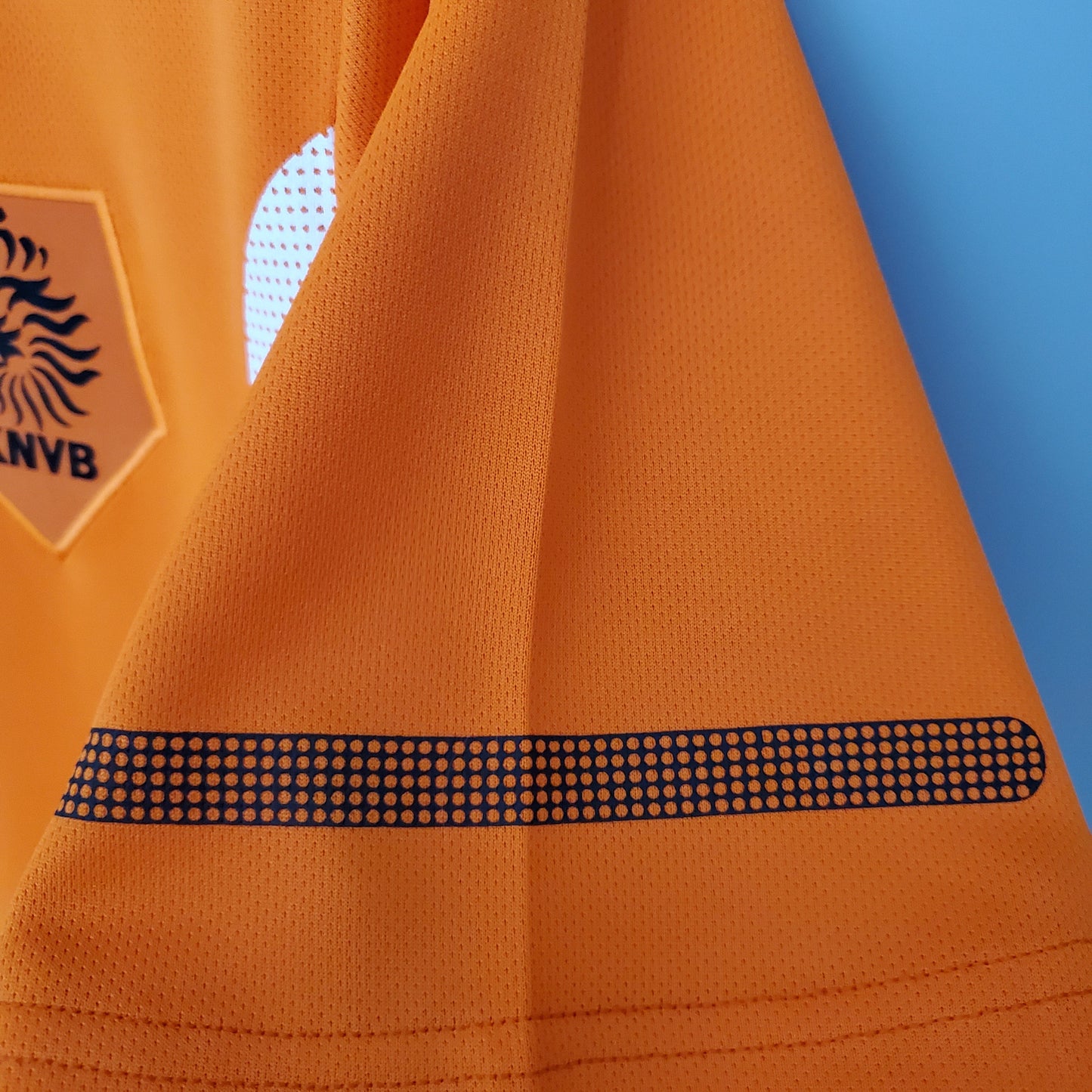 Netherlands 2010 Home Retro Soccer Jersey – Nike Oranje World Cup Final Kit