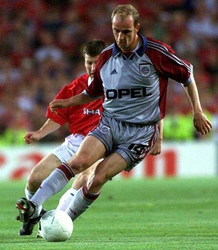 FC Bayern Munich 98/99 Away Jersey