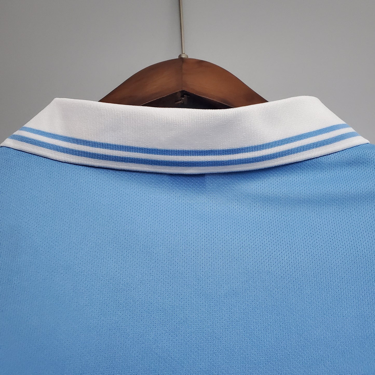 Napoli 1986-87 Home Retro Jersey – Sky Blue Buitoni Maradona First Scudetto Football Shirt