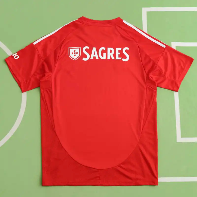 S.L. Benfica 2024/25 Home Fan Jersey – Official Adidas Kit | Customizable Name & Number