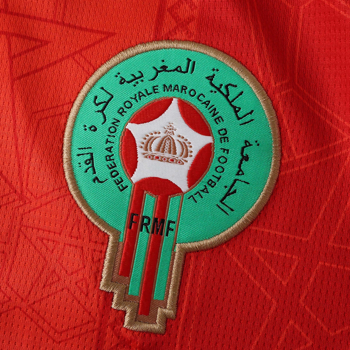 Morocco Home Jersey 2026 FIFA World Cup – Puma Red & Green Atlas Lions Kit | Fan Version