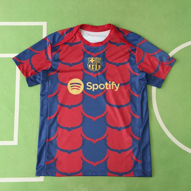 FC Barcelona 2024/25 Special Edition Fan Version Soccer Jersey