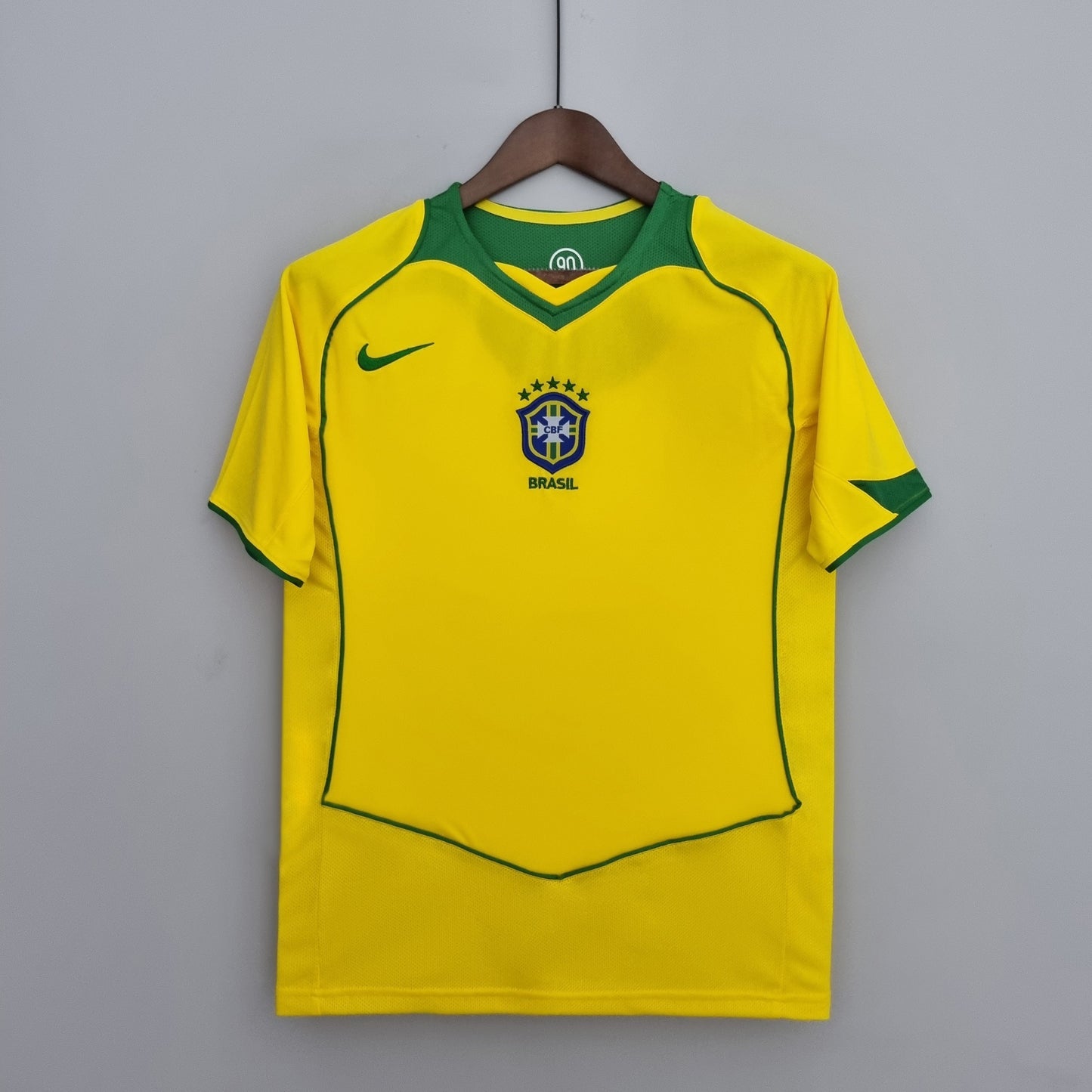 Brazil 2006 World Cup Home Retro Soccer Jersey – Nike CBF Ronaldinho Kaka Ronaldo Roberto Carlos Kit