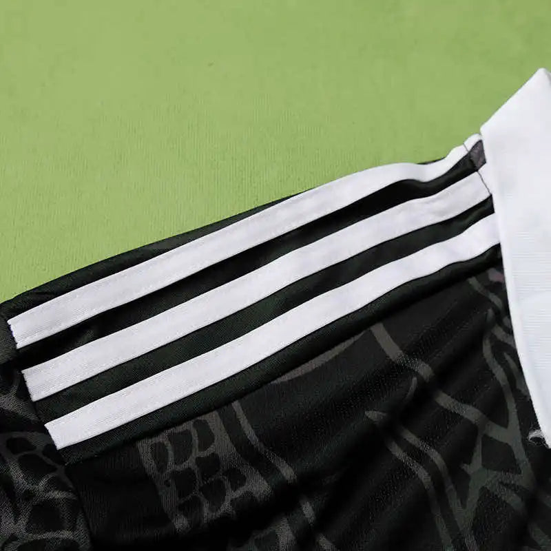 Real Madrid 2023/24 Chinese Dragon Special Edition Jersey – Black Adidas Fan Version