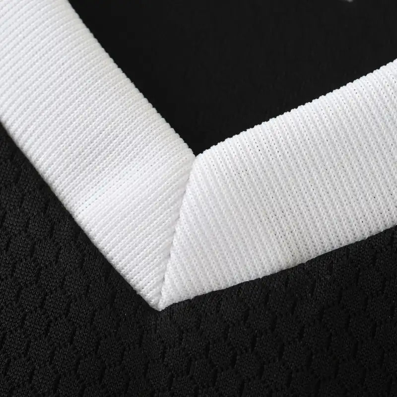 Real Madrid 2024/25 Black Training Jersey – Adidas Aeroready Fan Version