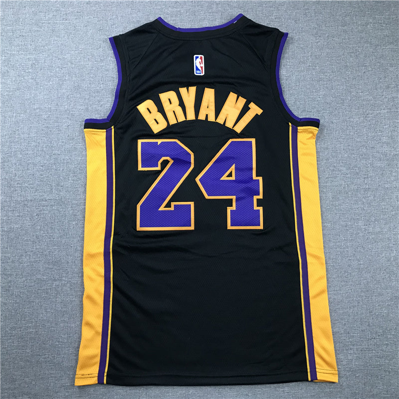 Kobe Bryant #24 Los Angeles Lakers Black Mamba Retirement Edition Swingman Jersey – Nike 5-Star
