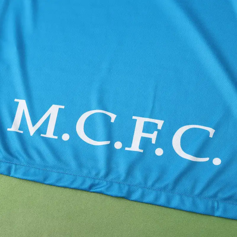 Manchester City FC Home Retro Fan Version Jersey 1997/98