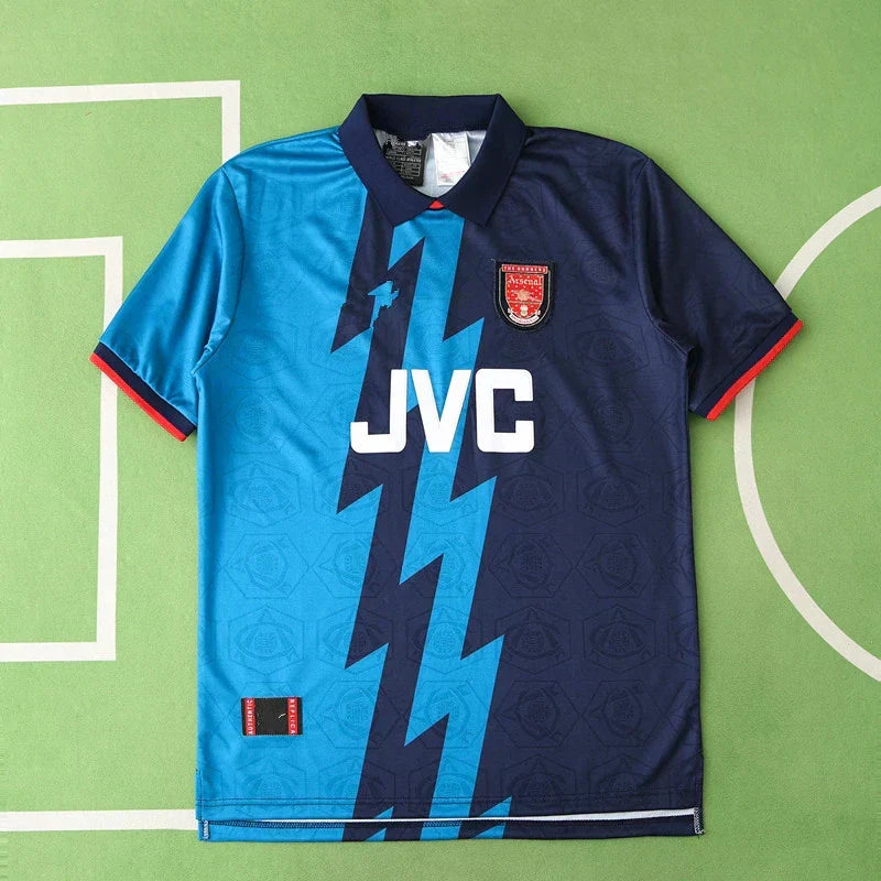Arsenal FC Away Retro Fan Jersey – 1995/96 Season