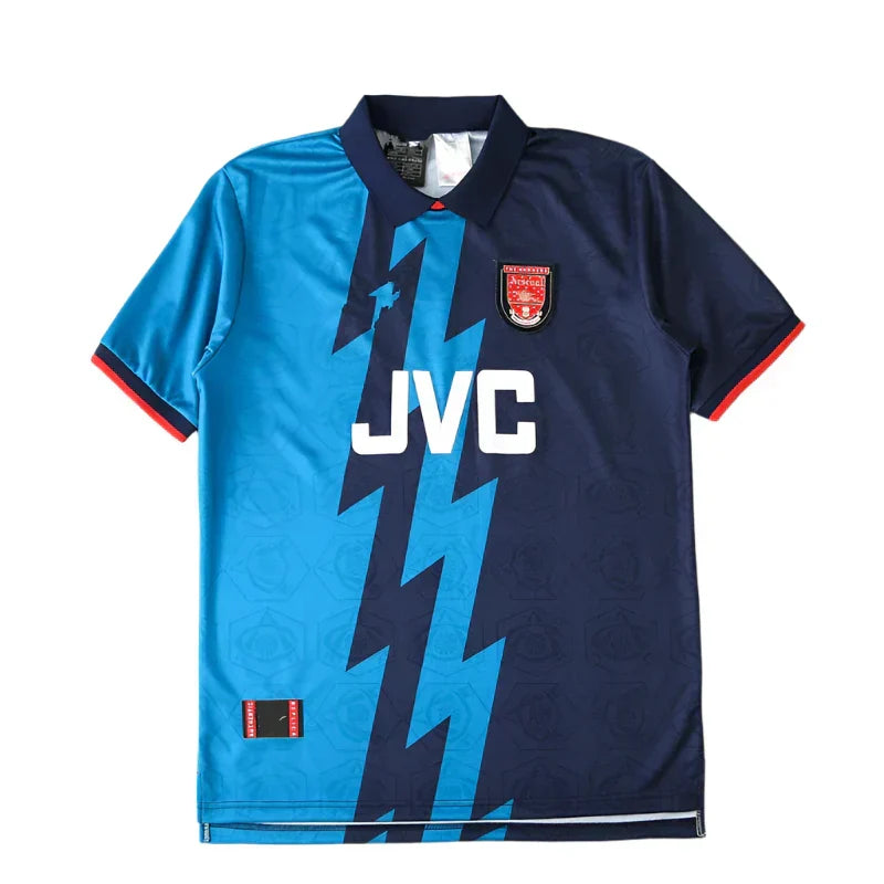 Arsenal FC Away Retro Fan Jersey – 1995/96 Season