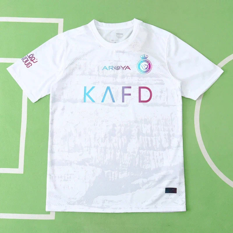 Al Nassr FC Third Kit Fan Version 2023/24 Soccer Jersey