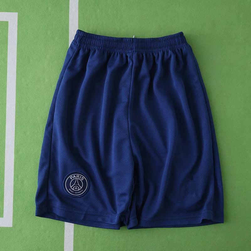 PSG Fourth Kids Kit 2024/25 | Youth Football Set | Kvaratskhelia Dembélé Hakimi