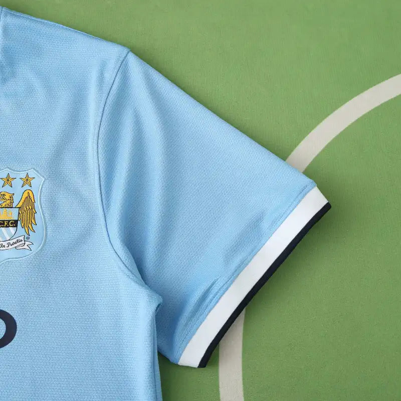 Manchester City Home Retro Jersey 2013/14 | Fan Version Classic Football Shirt