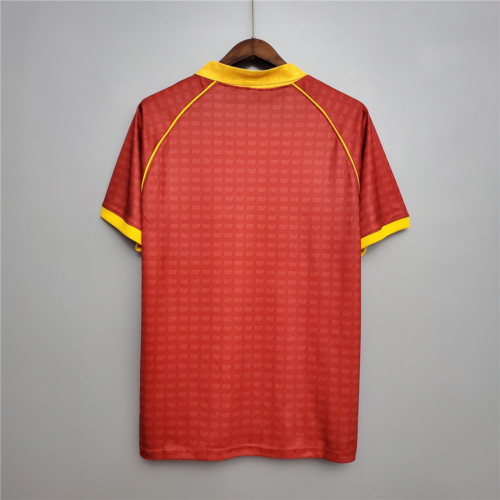 AS Roma 90/91 Home Jersey