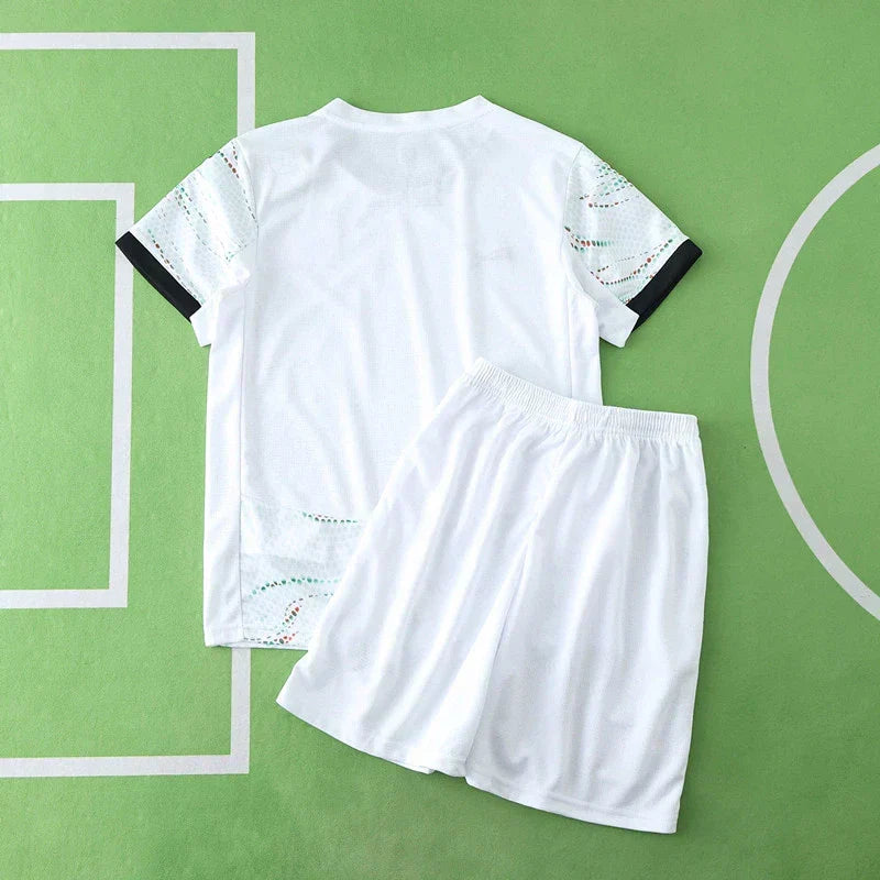 Portugal Away Kids Kit 2025/26 | Children's Football Jersey with Player Name & Number