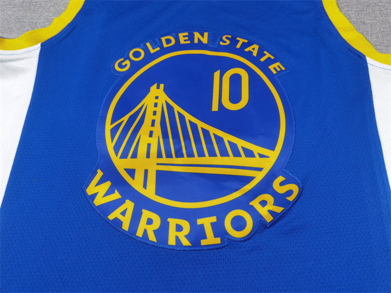 Men's Golden State Warriors Jimmy Butler #10 Royal Swingman Jerseys - Icon Edition