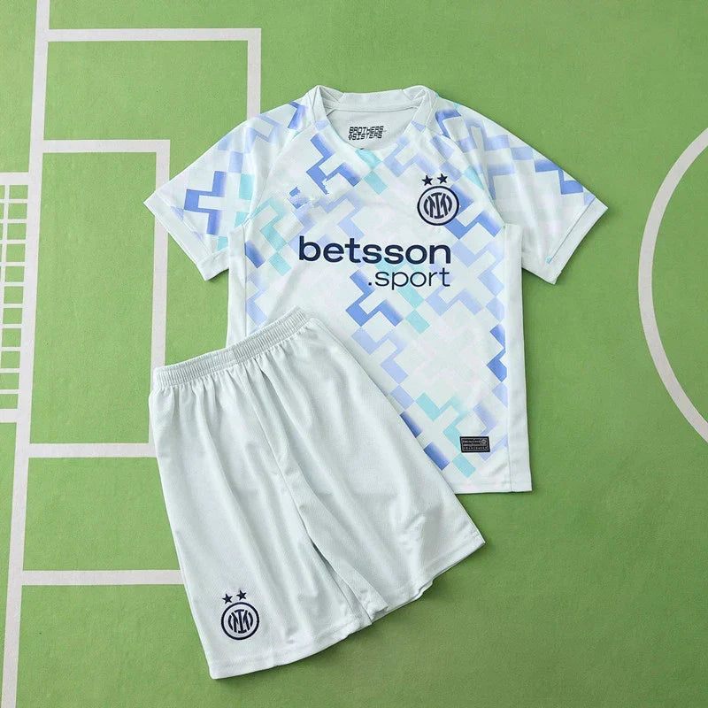 FC Internazionale Milano Away Kids Kit 2025/26 – Fan Version