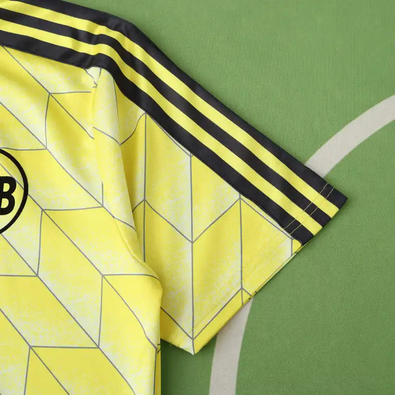 Borussia Dortmund Home Retro Fan Jersey 1988