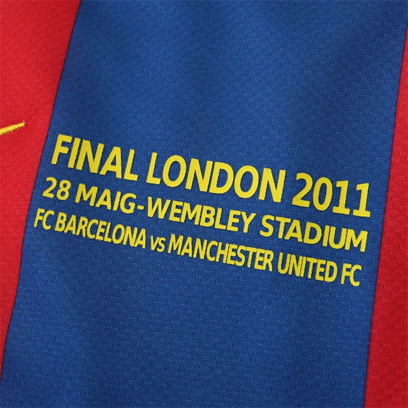 FC Barcelona Home Retro Jersey 2010/11 – Fan Version