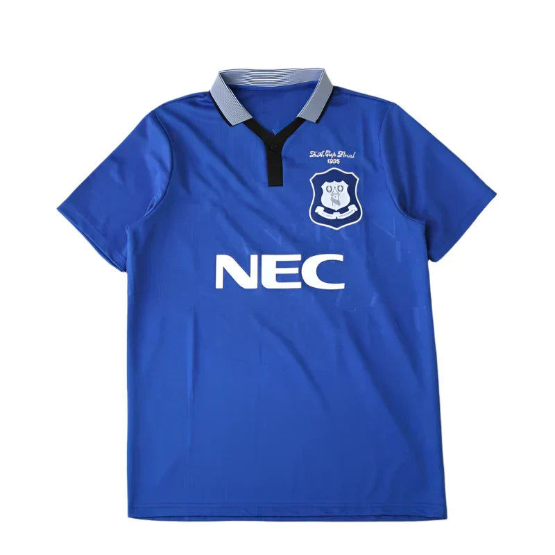 Everton F.C. Home Retro Fan Jersey 1995/96 — FA Cup Final NEC Edition