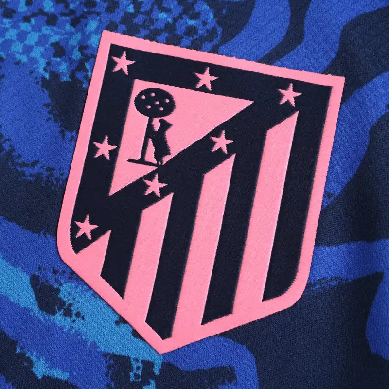 Atlético de Madrid Third Jersey 2024/25 | Fan Version La Liga Football Shirt with Name & Number