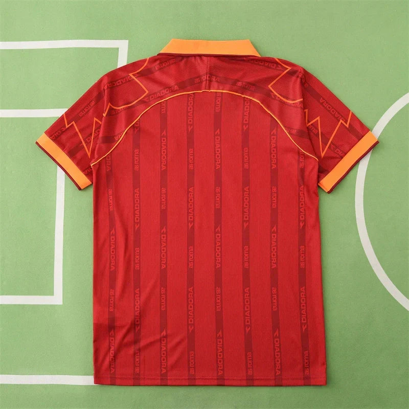 A.S. Roma Home Retro Fan Version 1999/00 Soccer Jersey