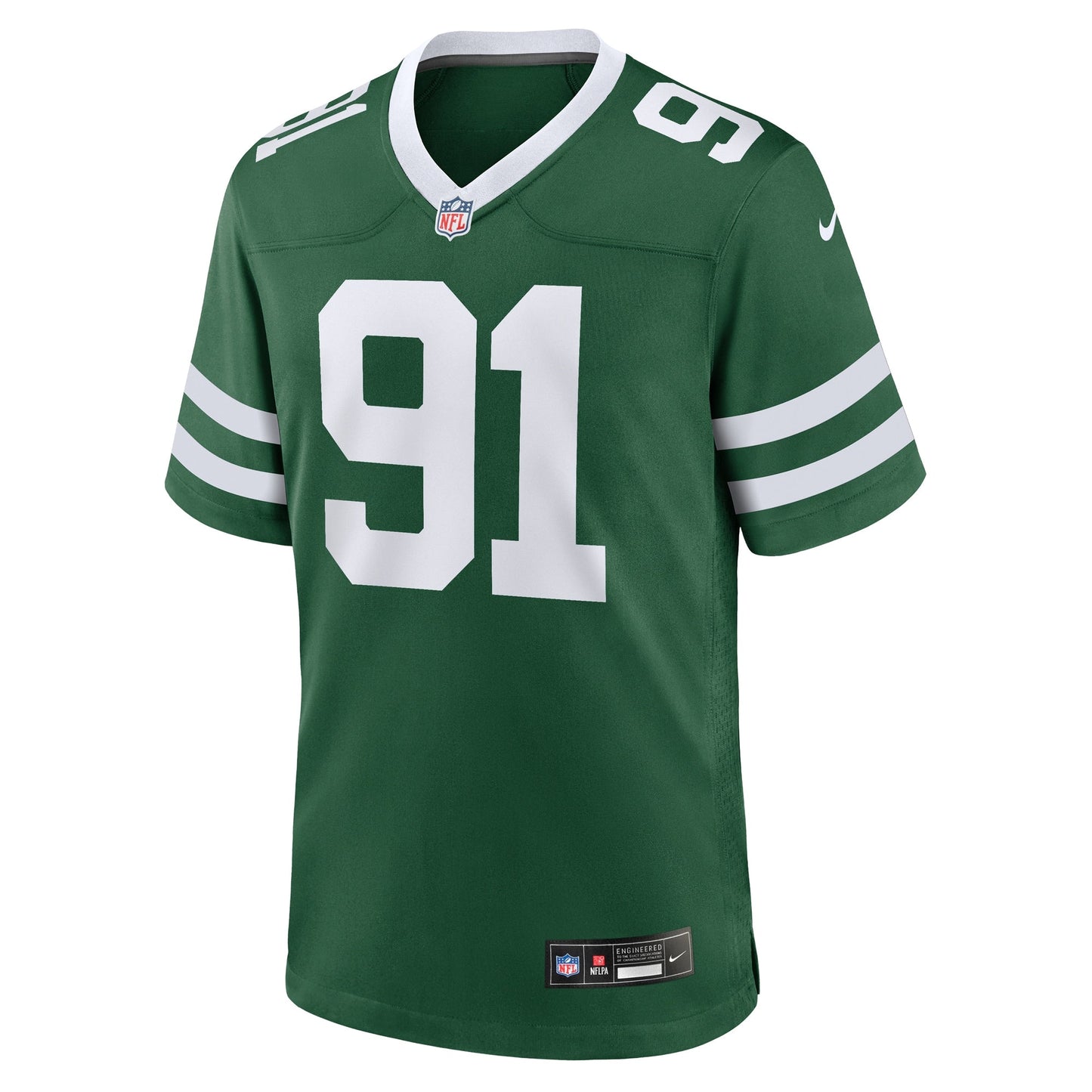 Braiden McGregor New York Jets Team Game Jersey - Legacy Green