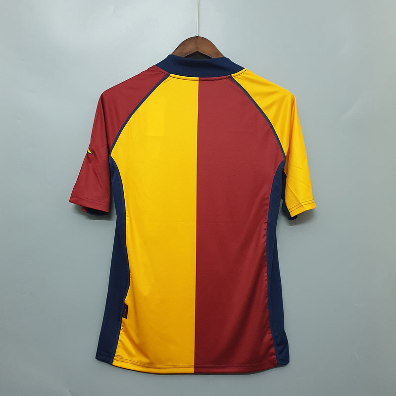 AS Roma 01/02 Champions league Home Jersey