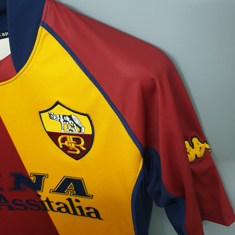AS Roma 01/02 Champions league Home Jersey