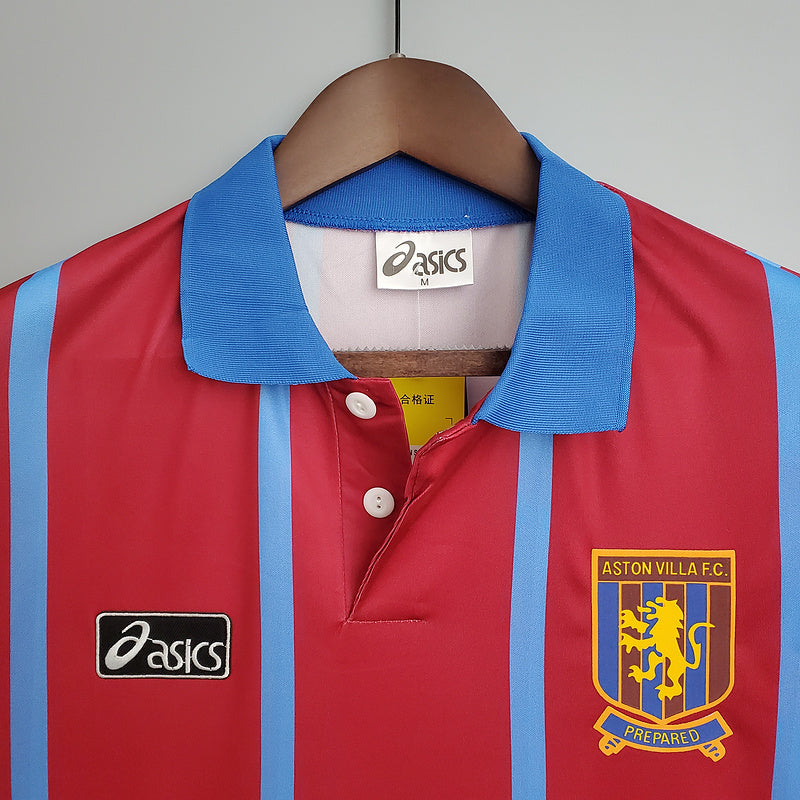 Aston Ville 1993 - 95 Home Jersey