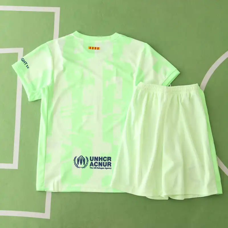 FC Barcelona 2024/25 Third Kit | Kids Edition