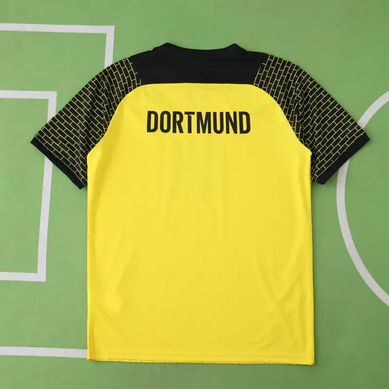 Borussia Dortmund Concept Fan Jersey 2025/26 | Custom Name, Number & Patch