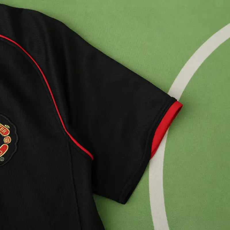 Manchester United FC Away Retro Fan Version Jersey 2007/08