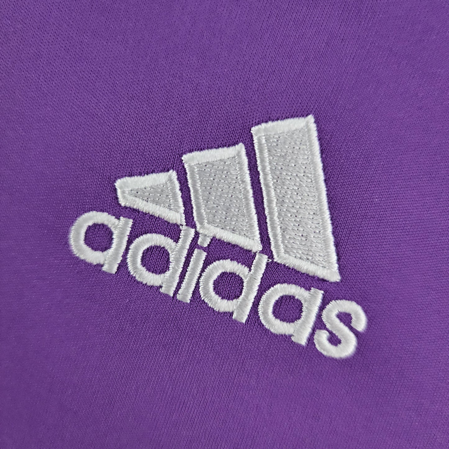 Real Madrid 2016-17 Away Purple Jersey – Adidas Purple White Crew Neck Three Stripes Fly Emirates Climacool Ronaldo Benzema Modric Ramos Bale Kroos Champions League Fan Version Football Shirt