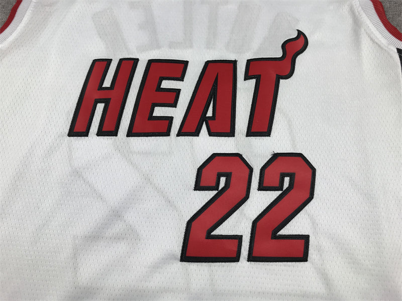 Men's Miami Heat Jimmy Butler #22 NBA Swingman 2023 Jerseys White