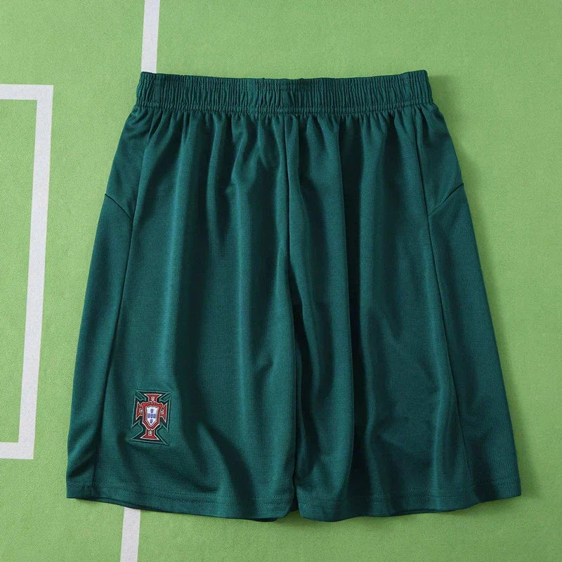 Portugal Home Shorts 2025/26 | Portugal National Team Football Shorts