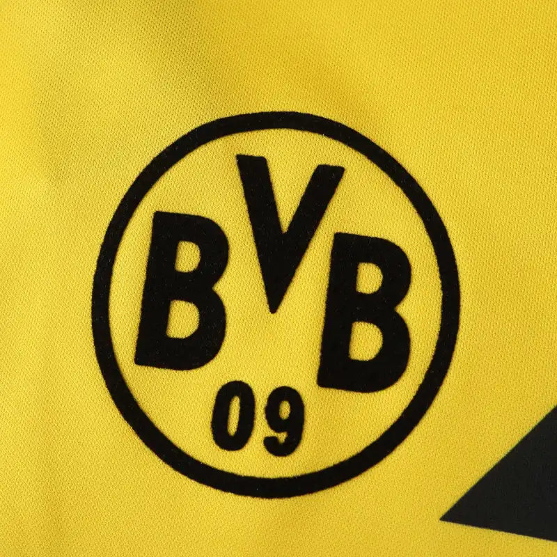 Borussia Dortmund Home Retro Fan Jersey 1989 | Custom Name & Number