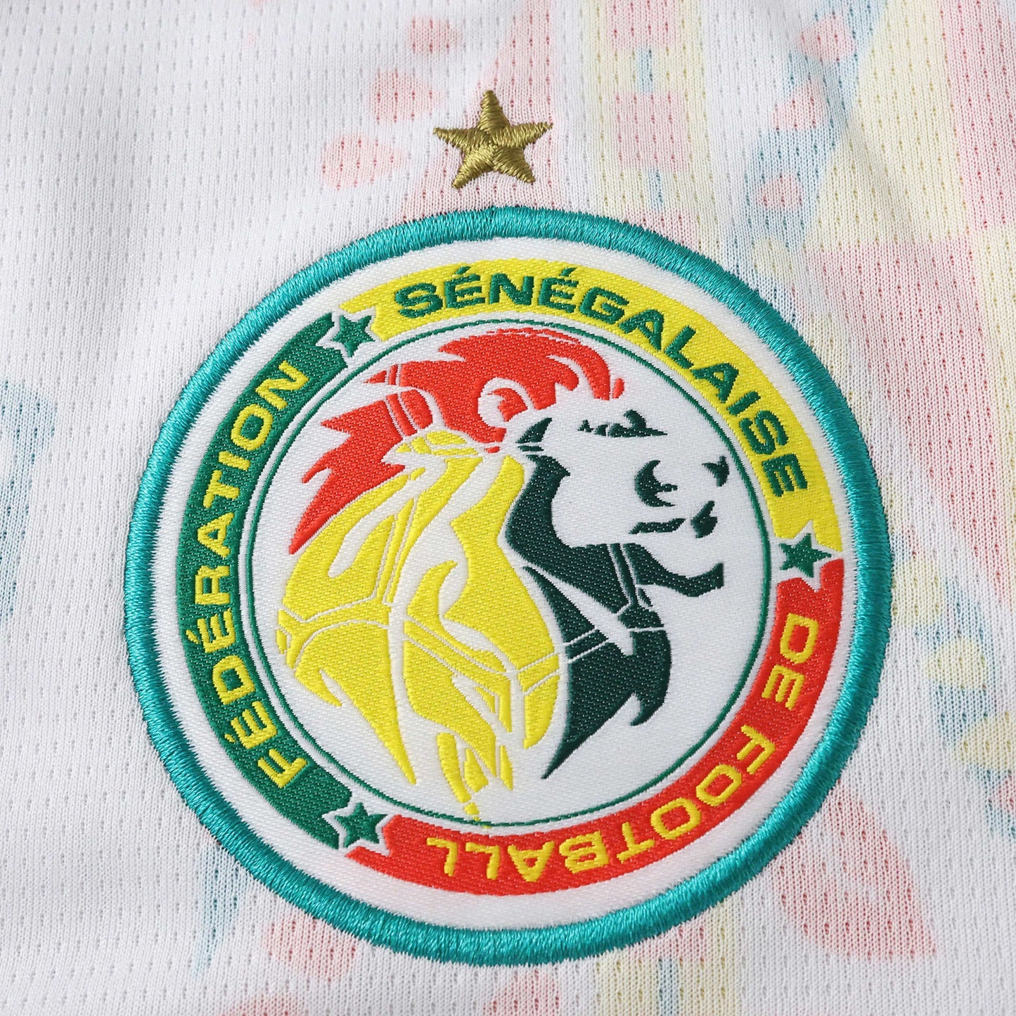 2026 FIFA World Cup Senegal Home Jersey – Lions of Teranga White Fan Kit