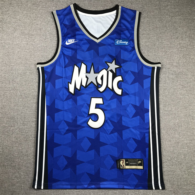 Men's Orlando Magic Paolo Banchero #5 Blue 2023/24 Swingman Jerseys - Classic Edition
