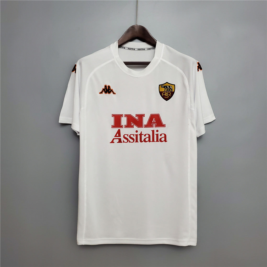 AS Roma 00/01 Away Jersey